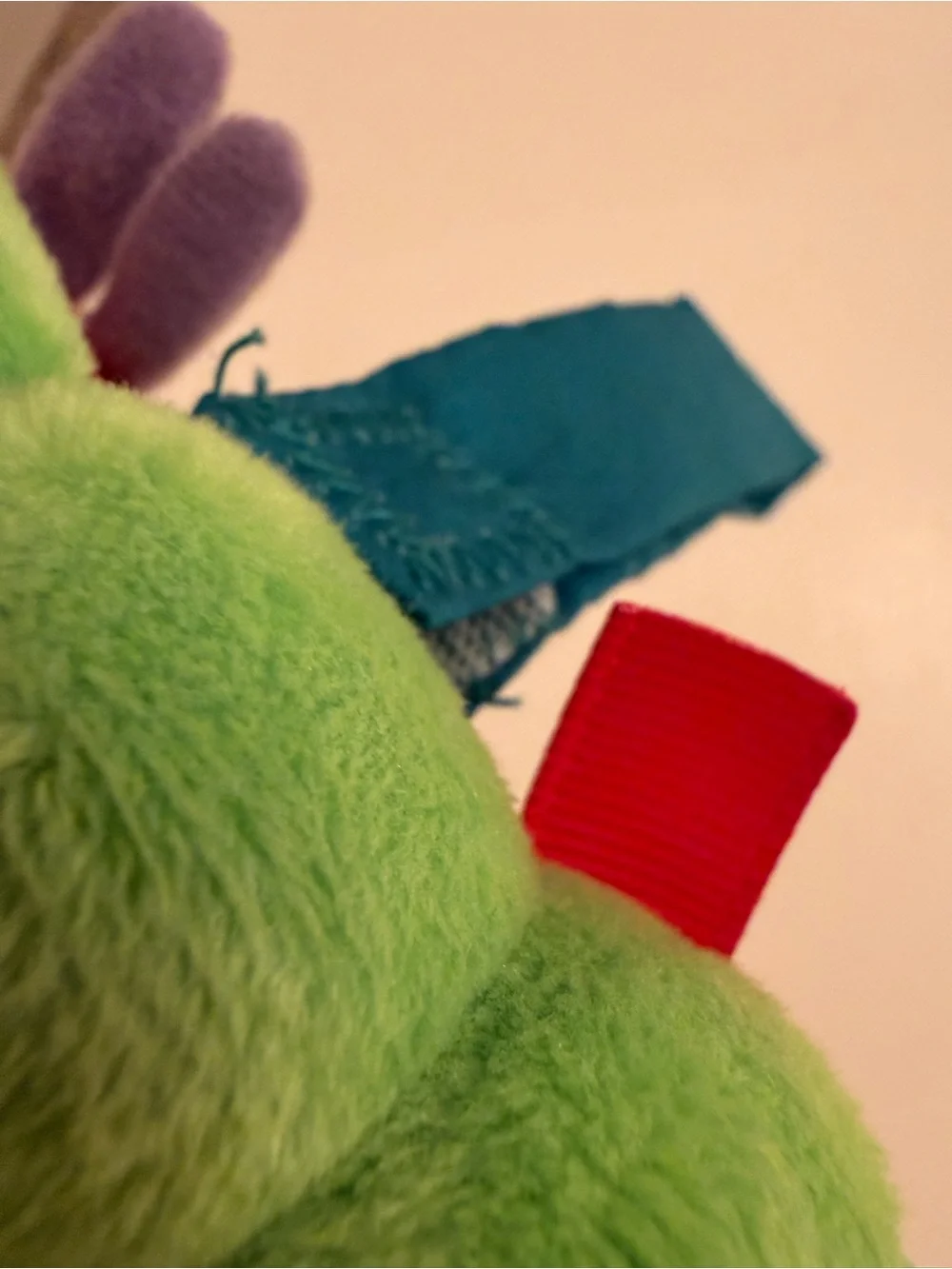 Eric Carle Very Hungry Caterpillar Baby Activity Toy Mirror Teether